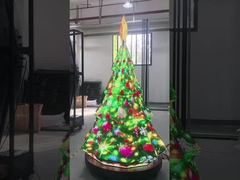 Modo de condução estática tela LED flexível com luz Hongsheng e escala de cinza de 16 bits