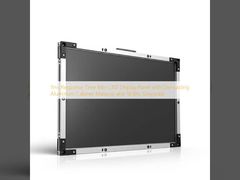 Tempo de resposta de 1 ms Painel de exibição mini LED com material de gabinete de alumínio fundido e 16 bits de escala de cinza