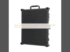 Painel de exibição LED Mini Mannled com gabinete leve de resolução 1920x1080 Peso 6,9kg