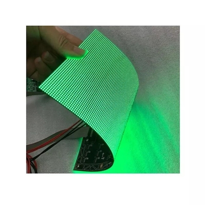 Tela de exposição comercial do diodo emissor de luz P2.5, parede video flexível do diodo emissor de luz de 320x160mm