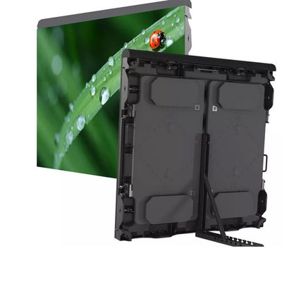 HD P10 10mm Outdoor Full Color LED Screen Impermeável Dicasitng Gabinete Estádio
