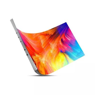 A elevação de P2.5mm refresca a parede video da tela flexível do diodo emissor de luz do cabo flexível da forma do cilindro da exposição de diodo emissor de luz