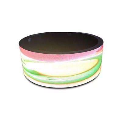 Painel de publicidade digital em cores completas