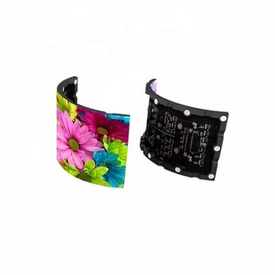 Indoor P1.8mm Flexível Painel de LED ecrã de exibição cilindro circular curvo