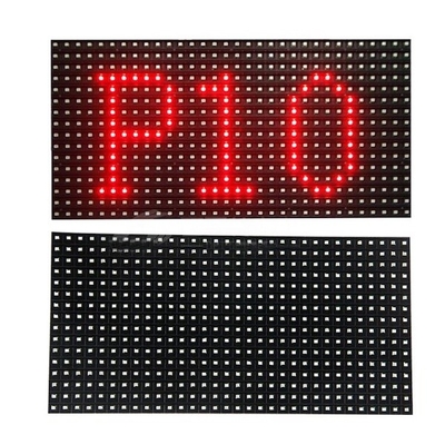 comprar P10 Painéis de exibição LED modulares de cor única para interiores de 10 mm online manufacture