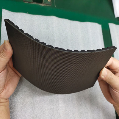 comprar P4mm Modulos de curvatura de tela LED flexível de 320x160 mm para interiores online manufacture