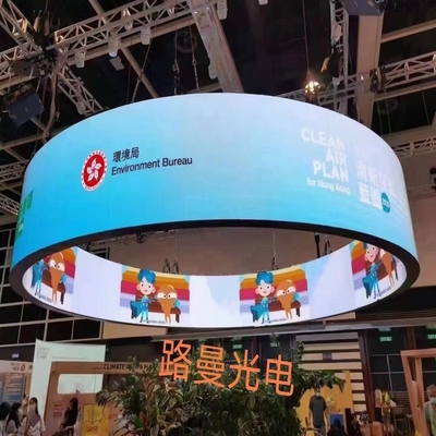 comprar Pequeno Pixel Flexível LED Display Screen Indoor HD Full Color online manufacture