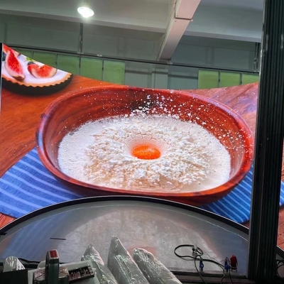 comprar HD Commercial Bendable LED Display cilindro externo online manufacture