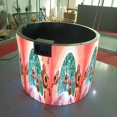 comprar P2mm Flex LED Video Wall Flor de forma de árvore para sala de exposições online manufacture