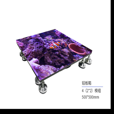 comprar Anti-Relâmpago IP65 LED Display Screen Dance P4.81mm 3D Vídeo Interativo online manufacture