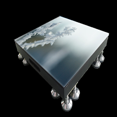 comprar 500x1000mm Ecrã de LED de piso em cores inteiras Indoor Dance P4.8mm online manufacture