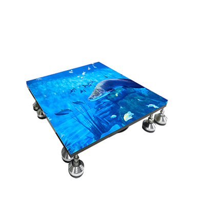 comprar Display LED interativo de vídeo de palco de dança P3.91mm online manufacture