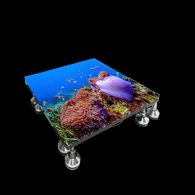 comprar Ecrã de Display LED de Piso Clevertouch Interativo Painéis Publicitários de Caminhada P3.91 online manufacture