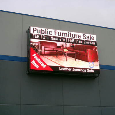 comprar 6.667mm Outdoor LED Display Board P6 Fixado para Audiências de Rua online manufacture