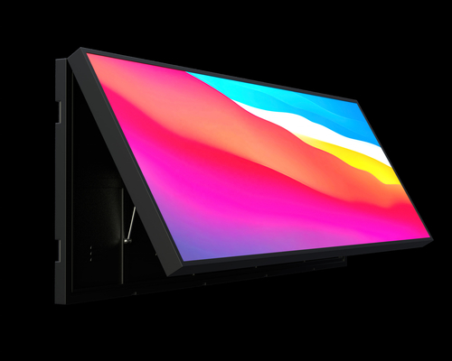 comprar Autobús Carro Exterior Full Color LED Screen 4mm P4 Stop Destination Sign online manufacture
