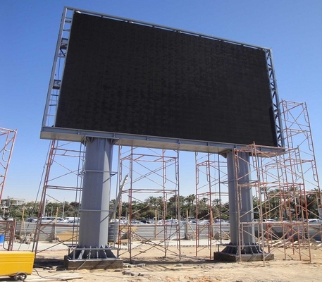 comprar SMD Nationstar Outdoor Full Color LED Screen Big Advertising Billboard P4 online manufacture
