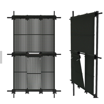 comprar Display de LED ultra fino exterior transparente de 7,8-10 mm Decoração de cortinas de gabinete online manufacture