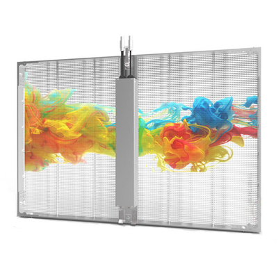 comprar Janela de vidro de parede de vídeo LED transparente de 3,9 mm online manufacture