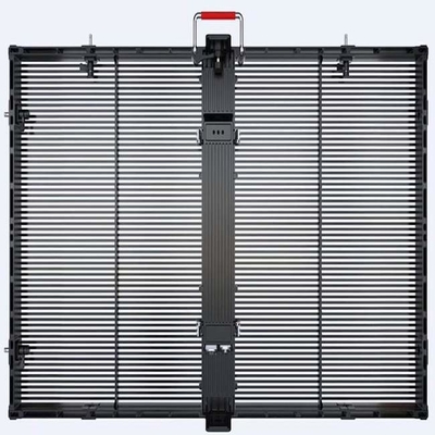 comprar P3.91 Display LED de vidro transparente online manufacture