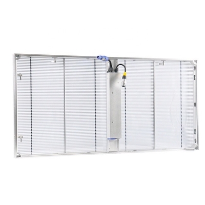 comprar Parede P3.91mm Painel de Display LED Transparente Retalho Digital online manufacture