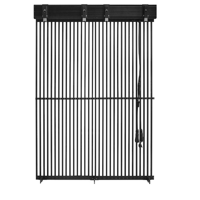 comprar Painel de exibição LED transparente externo 3.91-7.8mm 7500 Nits online manufacture