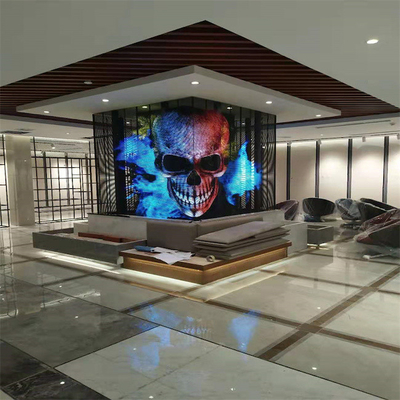 comprar Ecrã LED transparente do shopping mall online manufacture