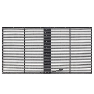 comprar Painel de exibição de LED semi-externo flexível e transparente online manufacture