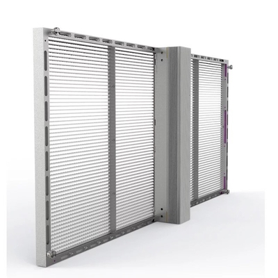 comprar 4k Slim Publicidade Transparente Vidro LED tela de alta definição online manufacture