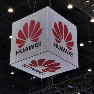 comprar 4 lados Creative Cube LED P3.91mm Video Wall Display P2 P2.5 P3 online manufacture