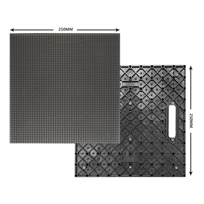 comprar P3.9 Painel de exibição de tela LED interativa interior Pavimento de blocos de azulejos online manufacture