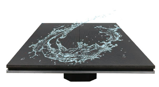 comprar Indoor P3.91 LED palco de fundo tela de dança interativa online manufacture