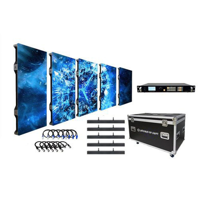 comprar P3.91 Ecrã de fundo de palco LED CE, Display LED de aluguer ao ar livre online manufacture