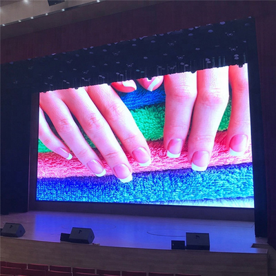 comprar P5 Ecrã LED interno fixo 5 mm, parede de vídeo Ecrã LED de publicidade interior online manufacture