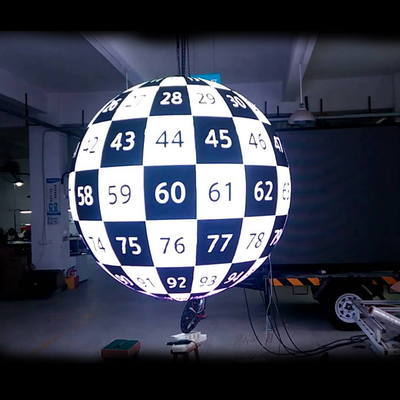 comprar Ecrã comercial 3D de LED 360 graus Indoor Full Color P2.5 P3 Esfera Globo online manufacture