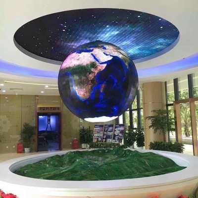 comprar Ecrã LED Esférico Commercial Vídeo 3D Full Color online manufacture