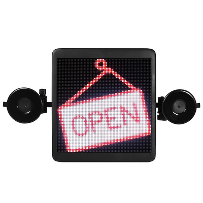comprar 2.9mm LED de carro sinal de mensagem programável sem fio controlado por voz emoji online manufacture