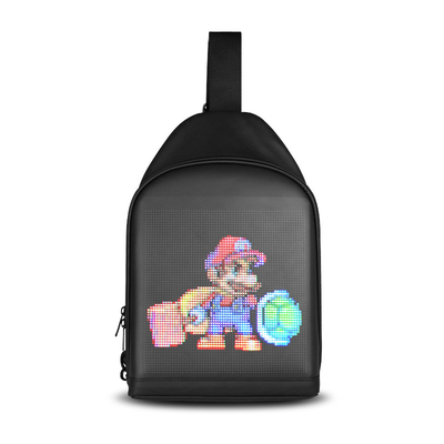 comprar Mochila Bluetooth LED com ecrã programável online manufacture