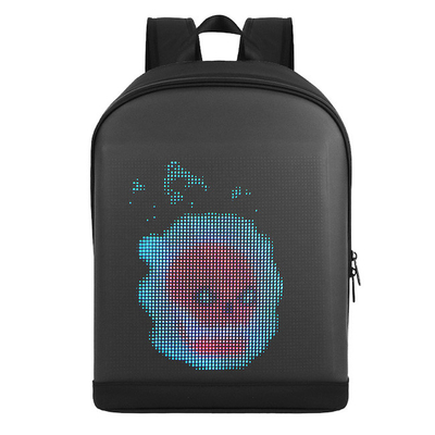 comprar Mochila de publicidade dinâmica com tela de LED 25cmx25cm online manufacture