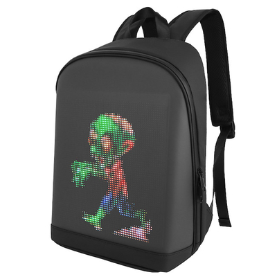 comprar Ecrã de publicidade LED à prova d'água Mochila inteligente Controle APP sem fio online manufacture