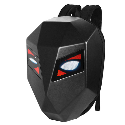 comprar Ecrã de publicidade LED a cores, 48x48mm Mochila preta com ecrã LED online manufacture