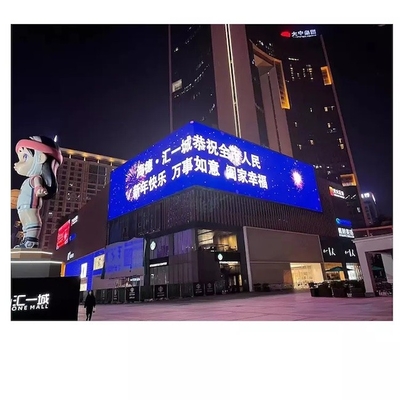 comprar Ecrã de exibição de publicidade LED P6mm exterior Cartão eletrônico comercial online manufacture