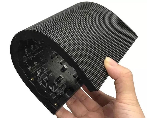comprar P2.5mm Painéis de exibição LED modulares 320x160mm Curva de pendurar fino online manufacture