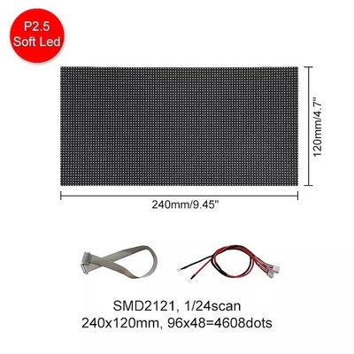 comprar Painéis de exibição LED circulares modulares curvos online manufacture
