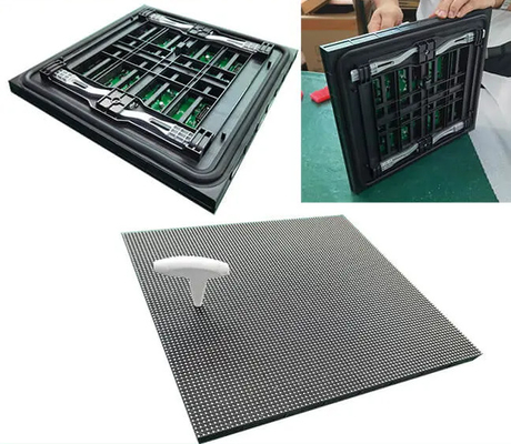 comprar P3.91 Ecrã LED alugado ao ar livre de 250x250 mm Manutenção frontal online manufacture