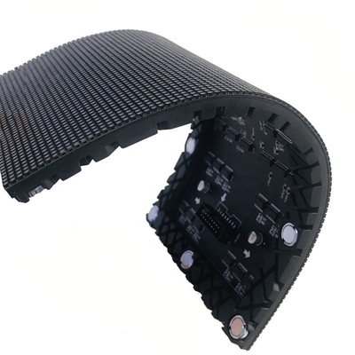 comprar Painéis de exibição de LED modulares de alta resolução P2mm Shopping Mall Cylinder Indoor Soft Curved online manufacture