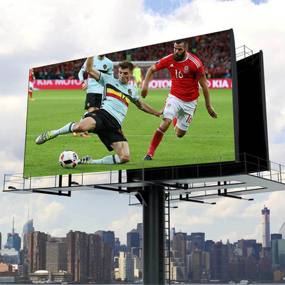 comprar P6mm fixado Publicidade exterior Full Color LED Screen HD LED Video Wall online manufacture