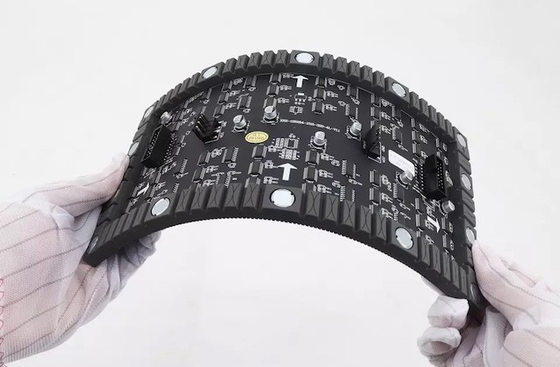 comprar Ecrãs de visualização LED flexíveis de alta resolução P2mm online manufacture