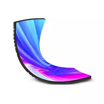 comprar Ecrã de visualização LED flexível interior suave de 1,8 mm Curva de publicidade online manufacture