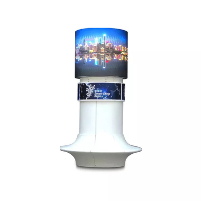 comprar HD P2.5mm Flexível LED Display Screen Soft Cylinder Cubo Curvo Comercial online manufacture