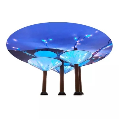 comprar Ecrã LED flexível em forma de árvore Creative P2 Indoor online manufacture